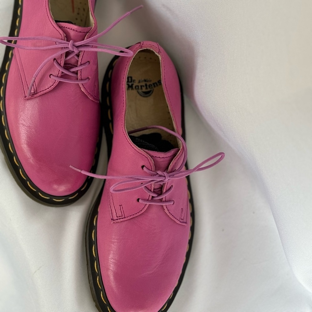 Rare Dr Martens Black Currant Womens size 6 - Picture 7 of 9